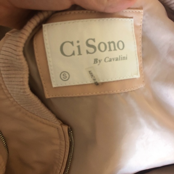 Pink Bomber Jacket - Picture 4 of 4